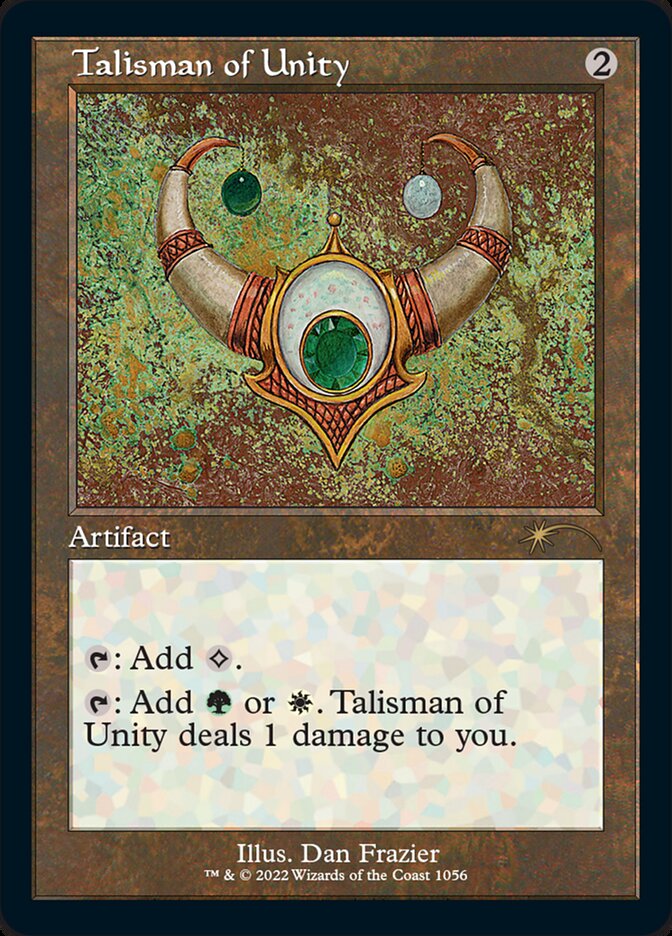 Talisman of Unity (Foil Etched) [Secret Lair Drop Series] | The Clever Kobold