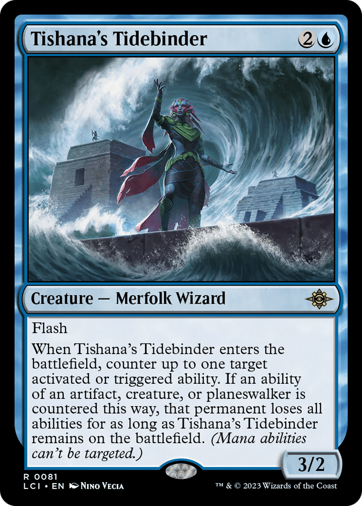 Tishana's Tidebinder [The Lost Caverns of Ixalan] | The Clever Kobold