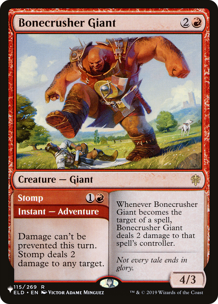 Bonecrusher Giant [The List] | The Clever Kobold