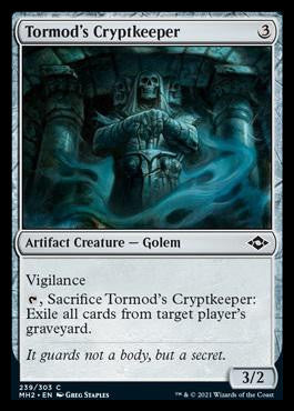 Tormod's Cryptkeeper [Modern Horizons 2] | The Clever Kobold