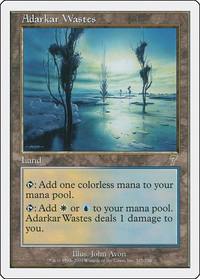 Adarkar Wastes [7ED - 325]