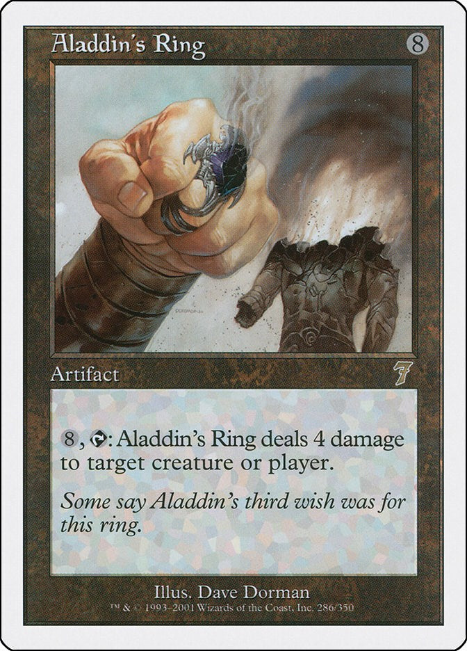 Aladdin's Ring [7ED - 286]