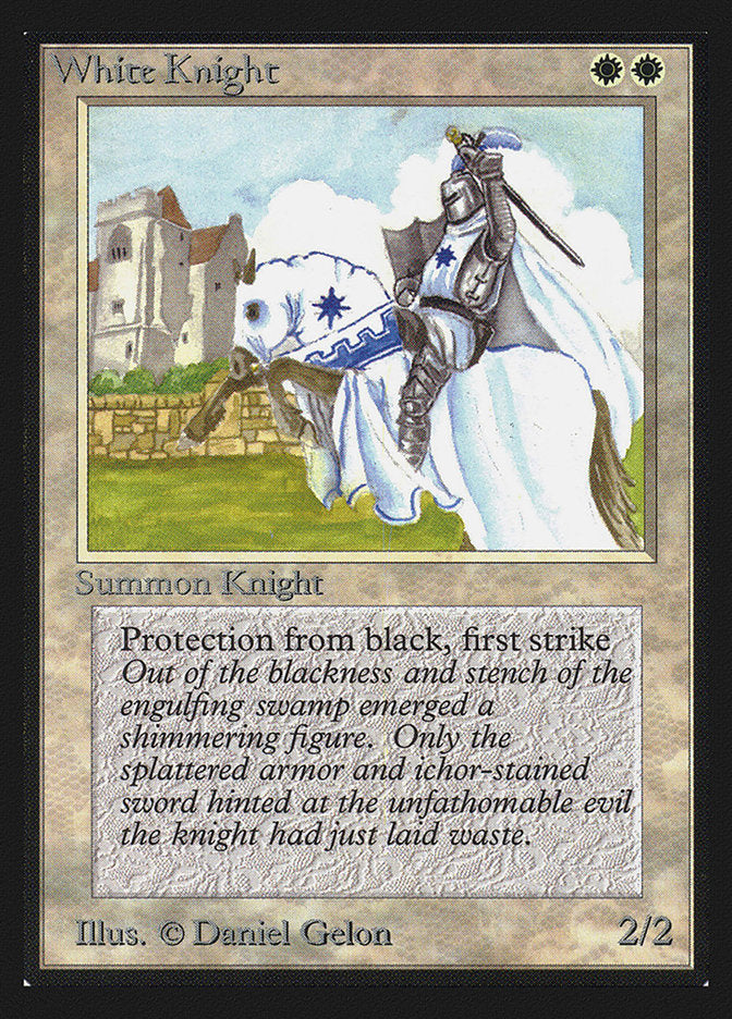 White Knight [Collectors' Edition] | The Clever Kobold