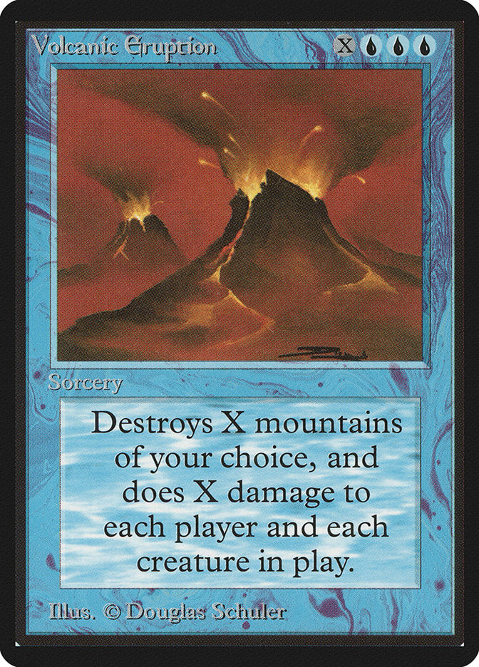 Volcanic Eruption [Beta Edition] | The Clever Kobold