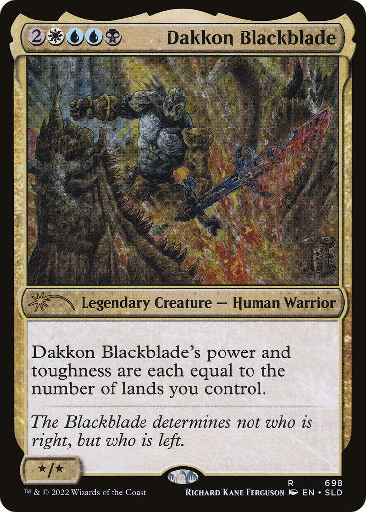Dakkon Blackblade [SLD - 698]