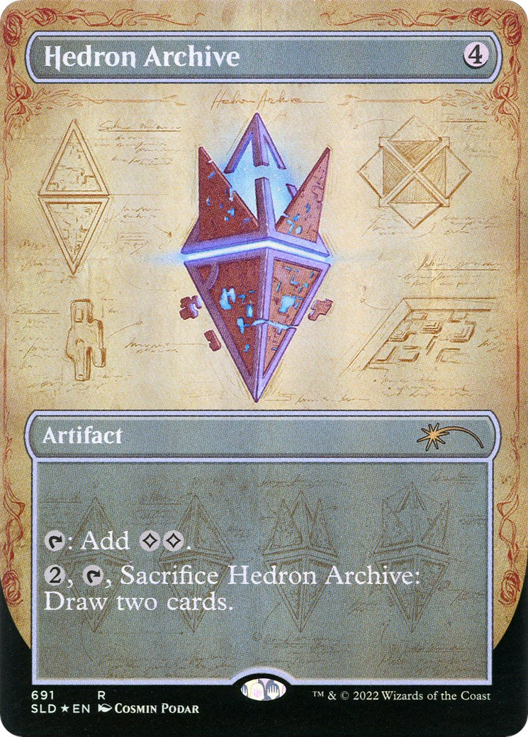 Hedron Archive (Borderless)