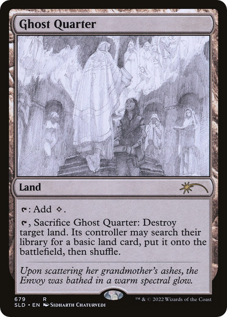 Ghost Quarter (679) [SLD - 679]