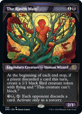The Raven Man (Textured Foil) [DMU - 330]