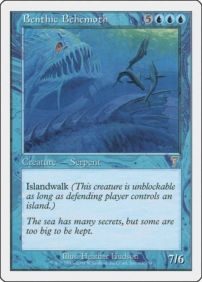 Benthic Behemoth [7ED - 63]