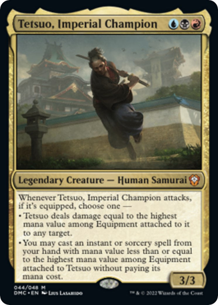 Tetsuo, Imperial Champion [DMC - 44]