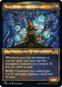 Raff, Weatherlight Stalwart (Textured Foil) [DMU - 352]