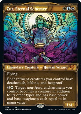 Zur, Eternal Schemer (Textured Foil)