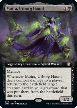 Moira, Urborg Haunt (Extended Art) [DMC - 82]