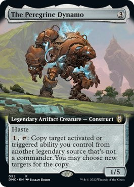 The Peregrine Dynamo (Extended Art) [DMC - 95]