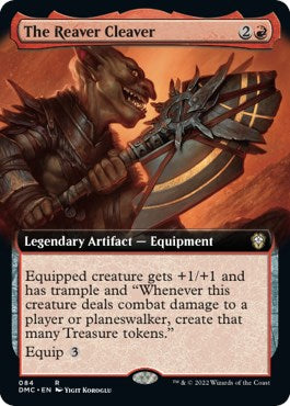The Reaver Cleaver (Extended Art) [DMC - 84]