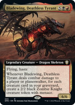 Bladewing, Deathless Tyrant (Extended Art)
