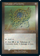 Talisman of Curiosity (Retro Frame) (Foil Etched)