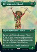 Pir, Imaginative Rascal (Borderless)