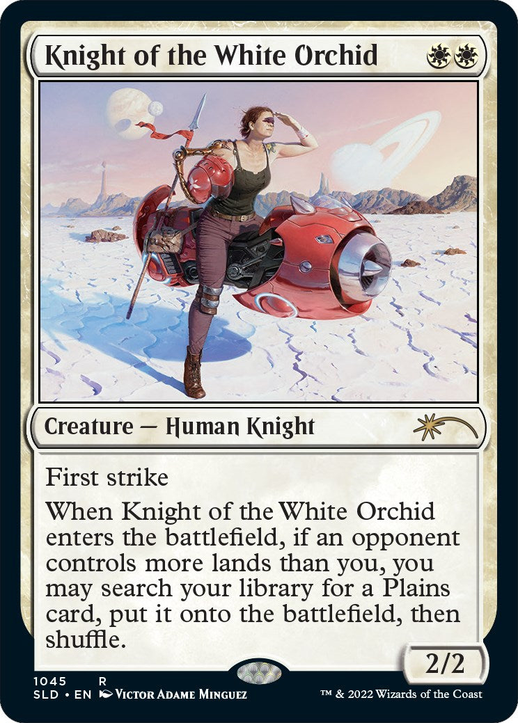 Knight of the White Orchid [SLD - 1045]