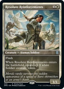 Resolute Reinforcements [PPDMU - 430]