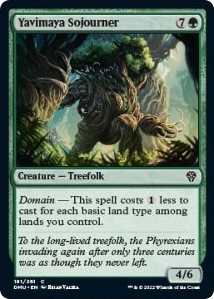 Yavimaya Sojourner