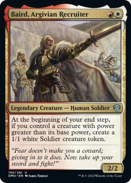 Baird, Argivian Recruiter [DMU - 195]