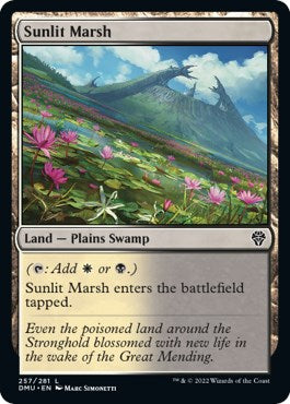 Sunlit Marsh [DMU - 257]