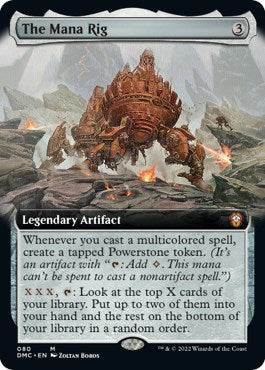 The Mana Rig (Extended Art) [DMC - 80]