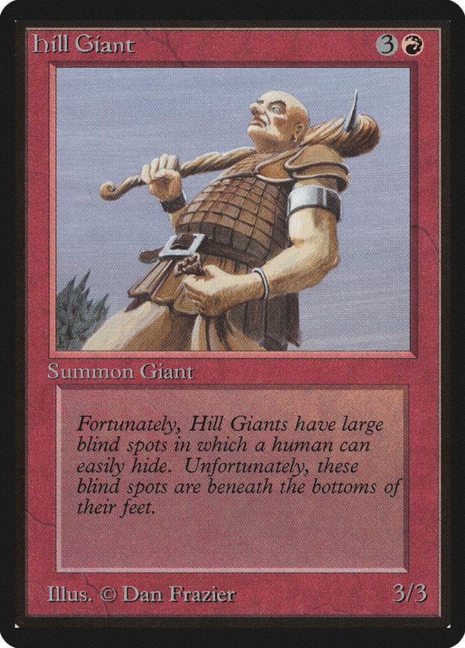 Hill Giant [Beta Edition] | The Clever Kobold