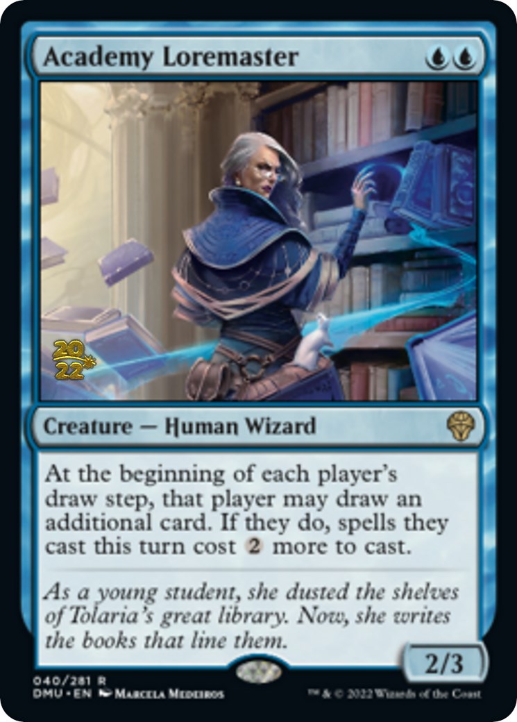 Academy Loremaster [PRE - 40]