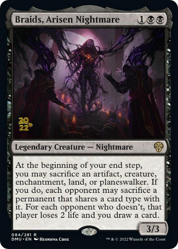 Braids, Arisen Nightmare [PRE - 84]