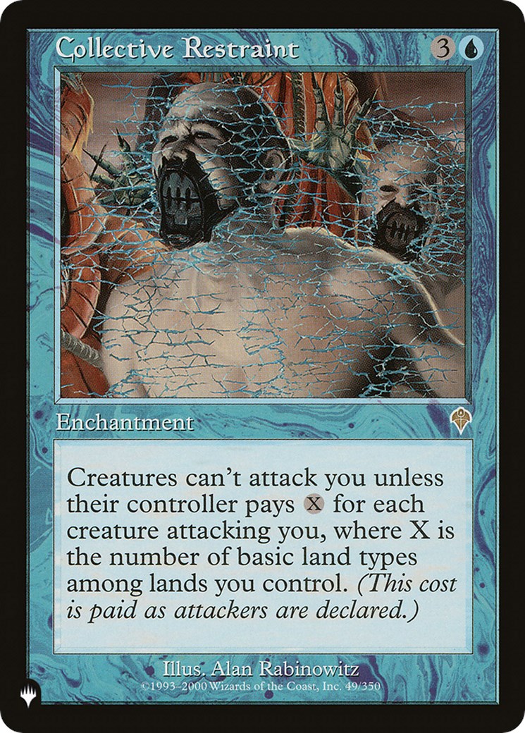 Collective Restraint [LIST - 49/350]