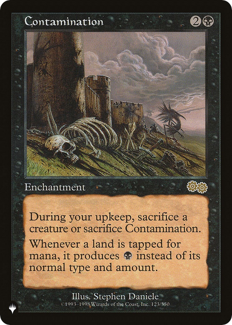 Contamination [LIST - 123/350]
