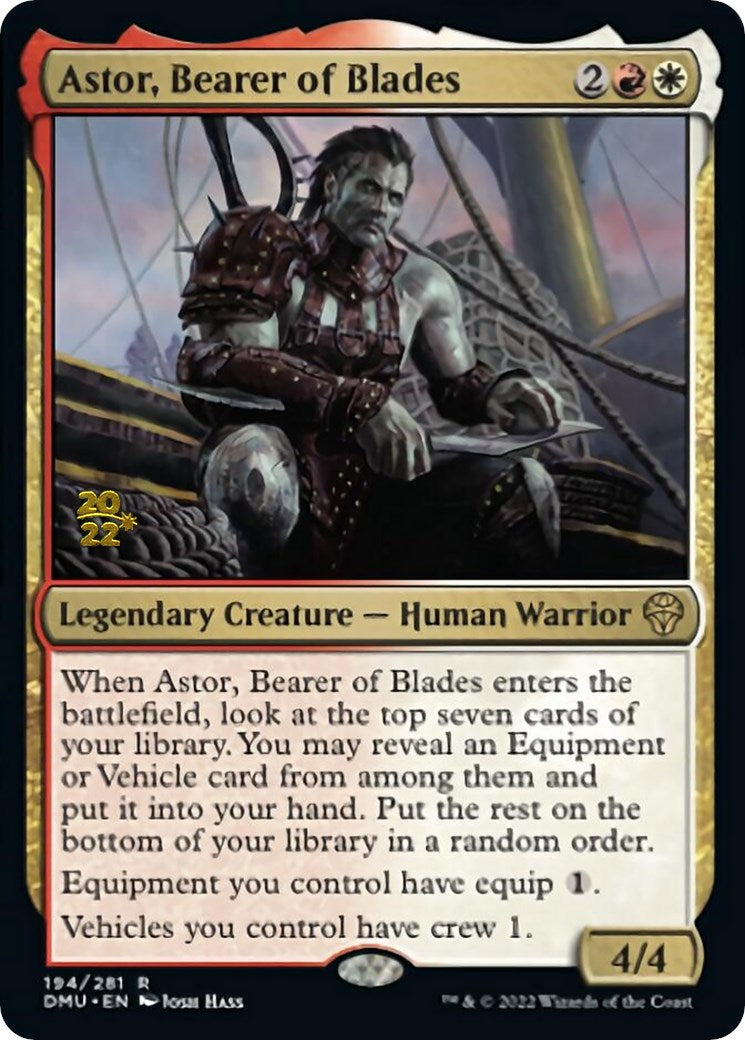Astor, Bearer of Blades [PRE - 194]