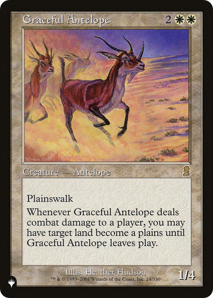 Graceful Antelope [LIST - 24/350]