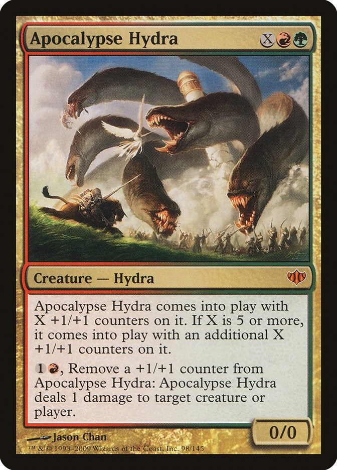 Apocalypse Hydra [CON - 98]