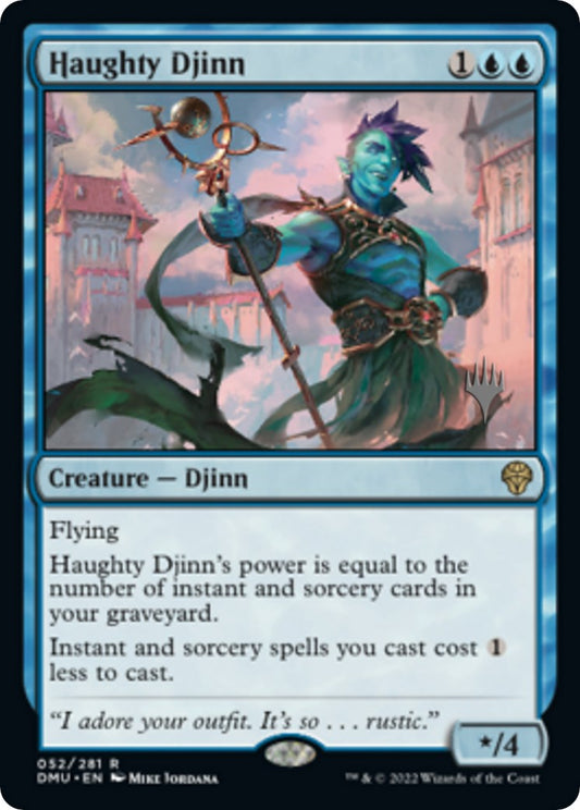 Haughty Djinn