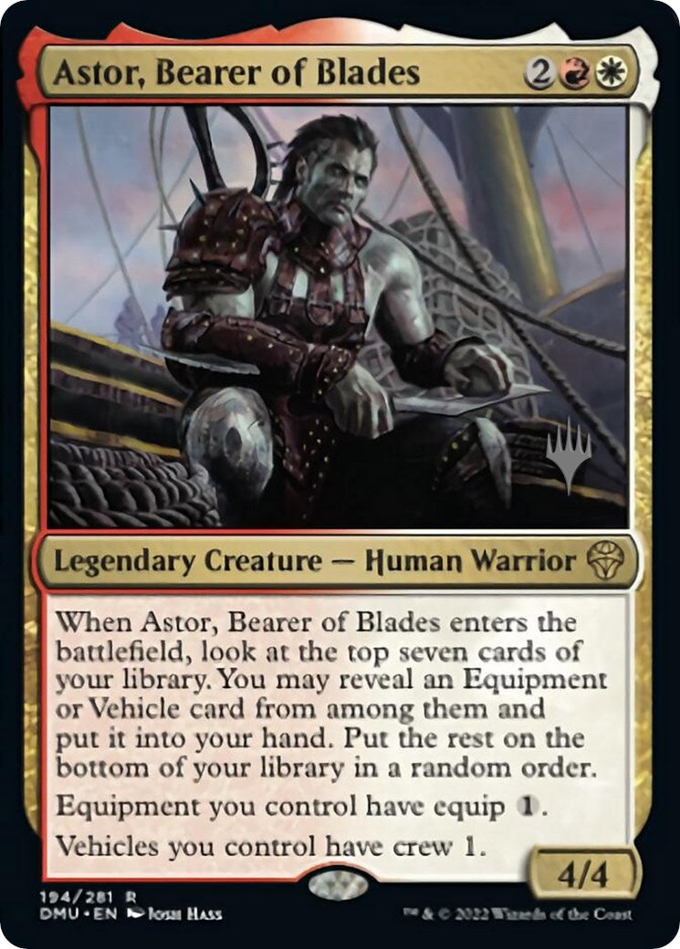 Astor, Bearer of Blades [PPDMU - 194]