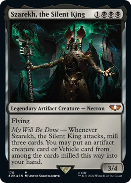 Szarekh, the Silent King