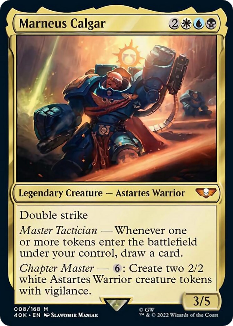 Marneus Calgar (Surge Foil) [40K - 8]