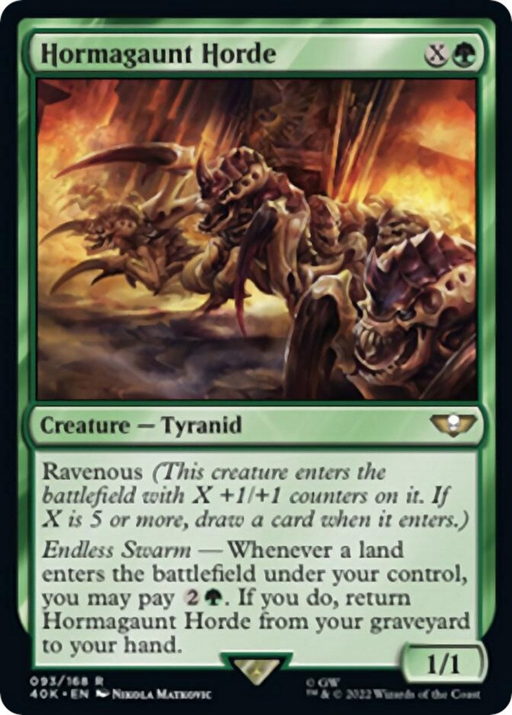 Hormagaunt Horde