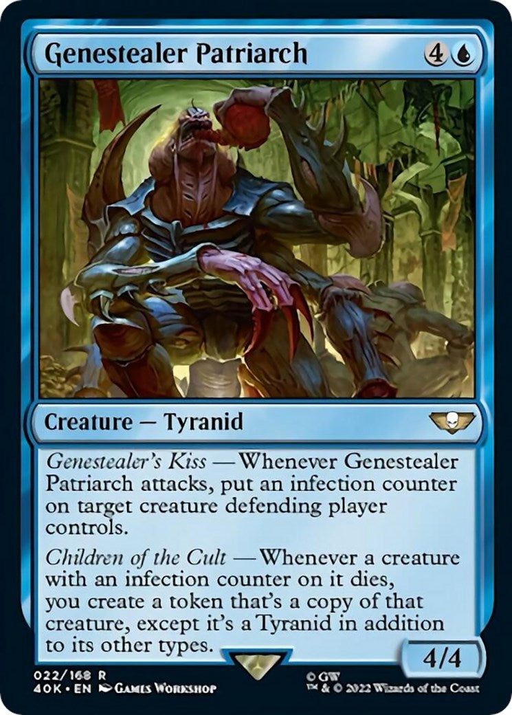 Genestealer Patriarch [40K - 22]