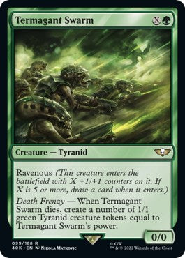 Termagant Swarm (Surge Foil) [40K - 99]