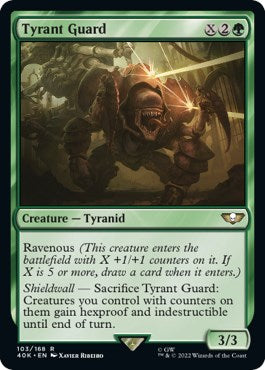 Tyrant Guard [40K - 103]