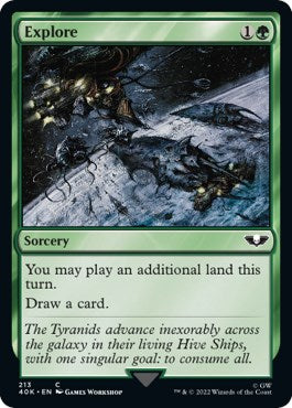 Explore (Surge Foil) [40K - 213]