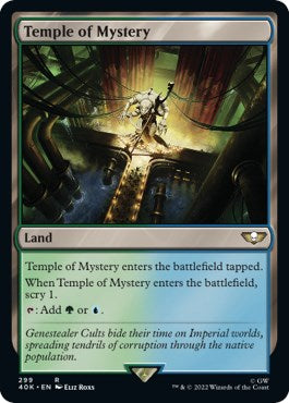 Temple of Mystery [40K - 299]