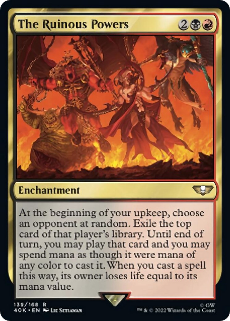 The Ruinous Powers [40K - 139]