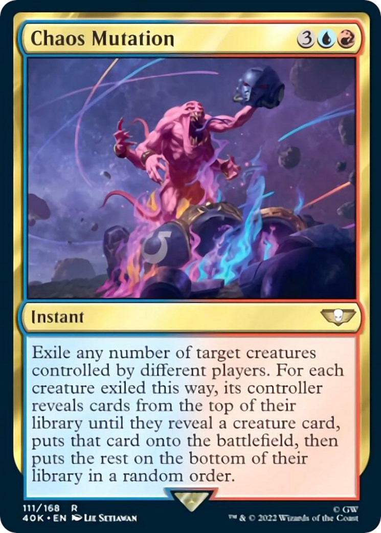 Chaos Mutation [40K - 111]