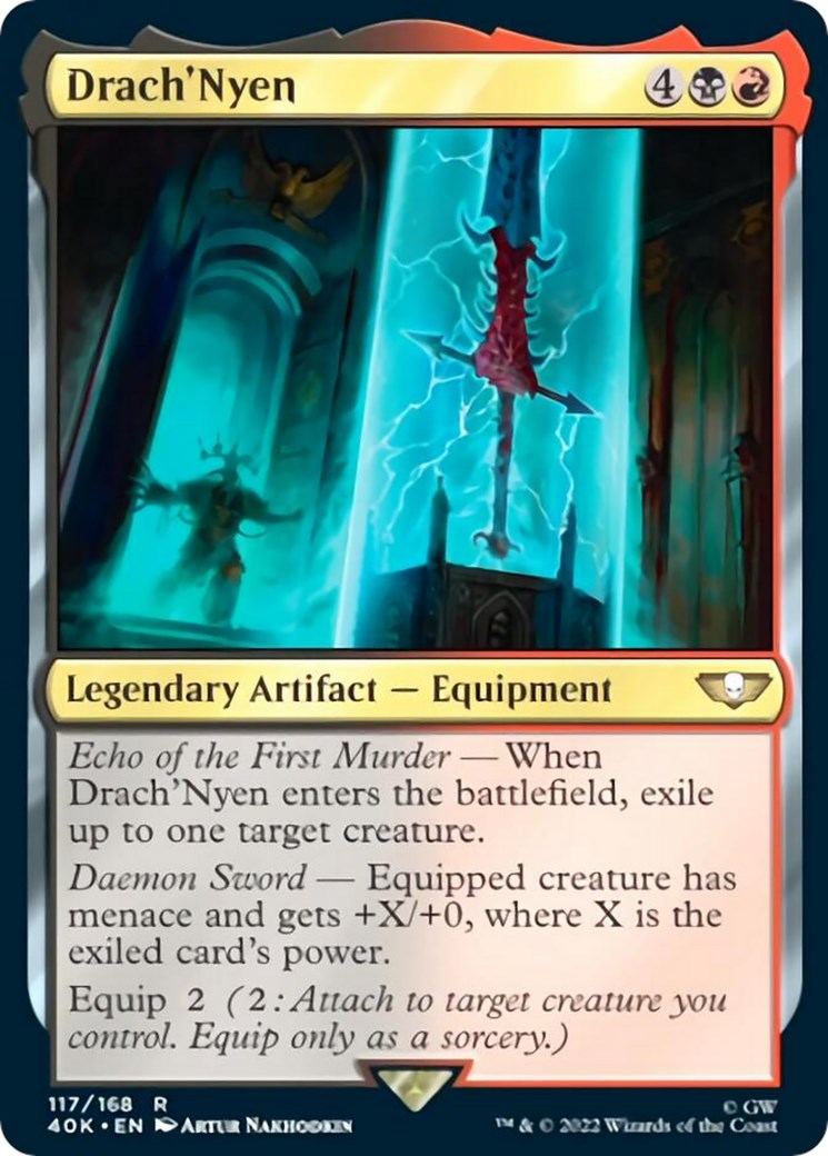 Drach'Nyen [40K - 117]