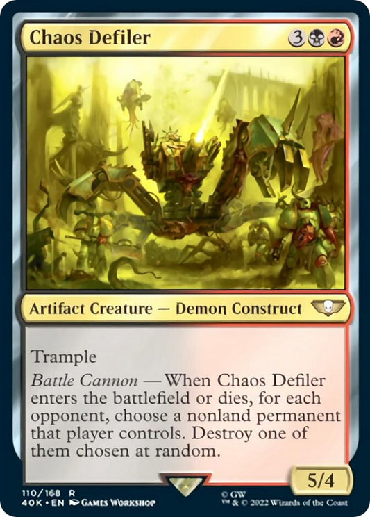 Chaos Defiler (Surge Foil)